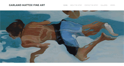 Desktop Screenshot of garlandmattox.com